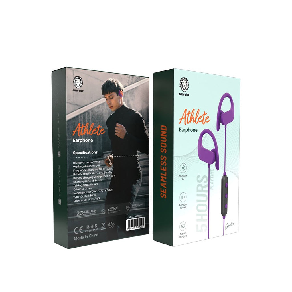 Green Lion Athlete Earphone Green Lion Athlete Earphone